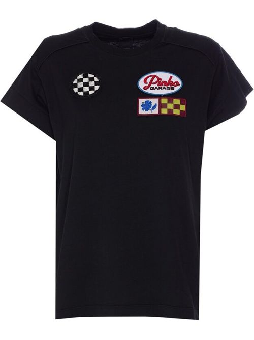 t-shirt woman black PINKO | 105270A2ME/Z98